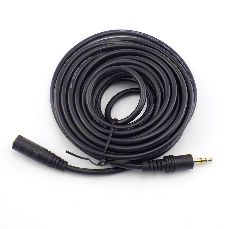 1.5/3/5/10M 3.5mm Stereo Male  - Cable Extension 3.5 recension och pris
