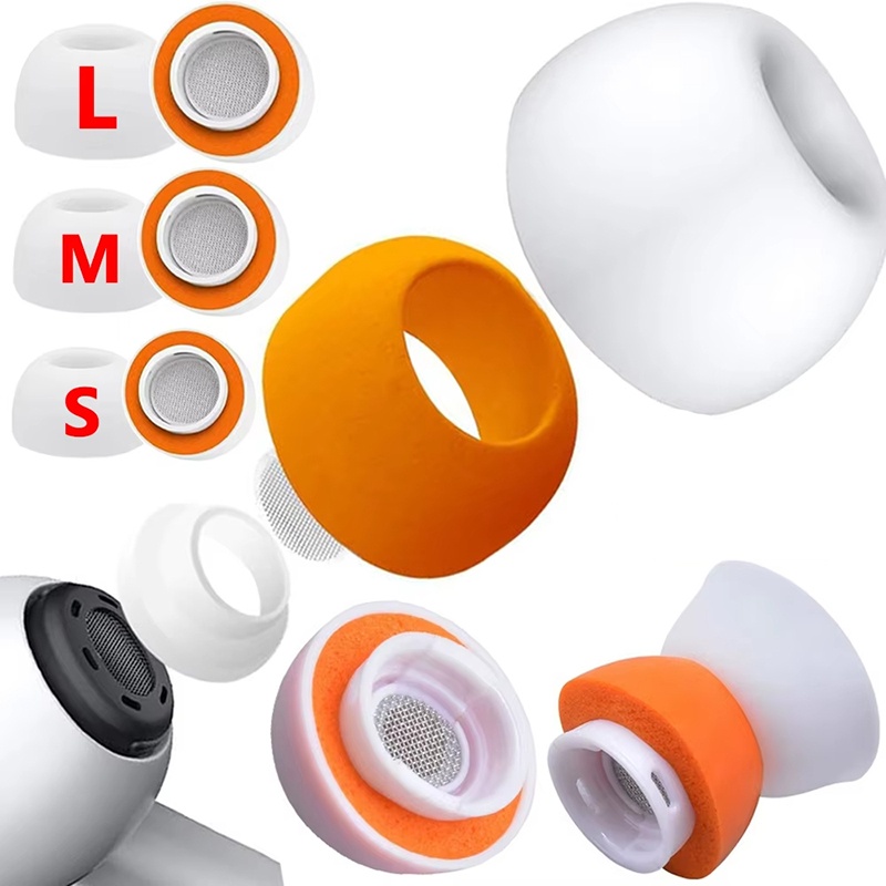 Memory Foam Ear Tips For AirPo - Earphone Foam Tip recension och pris