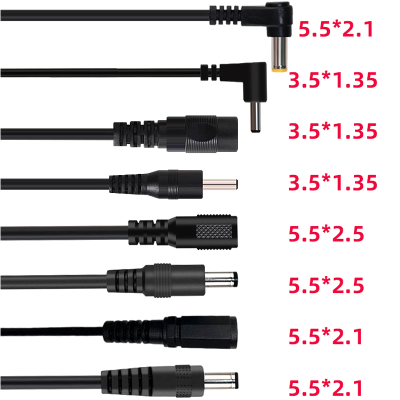 25CM 5.5*2.1mm 3.5*1.35mm Fema - Cable Extension 3.5 recension och pris