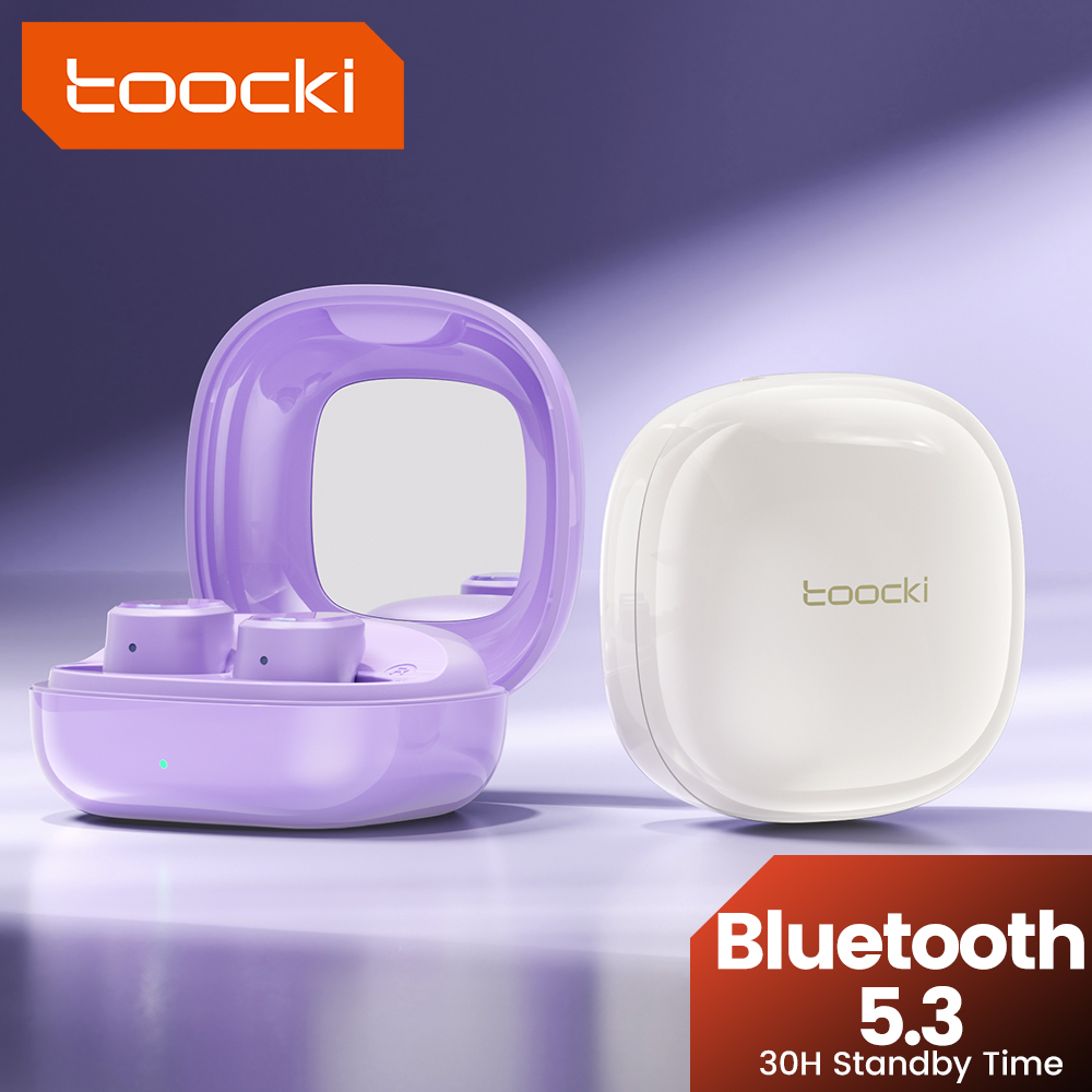 Toocki Bluetooth 5.3 Earphone  - Bluetooth Headset On Ear recension och pris