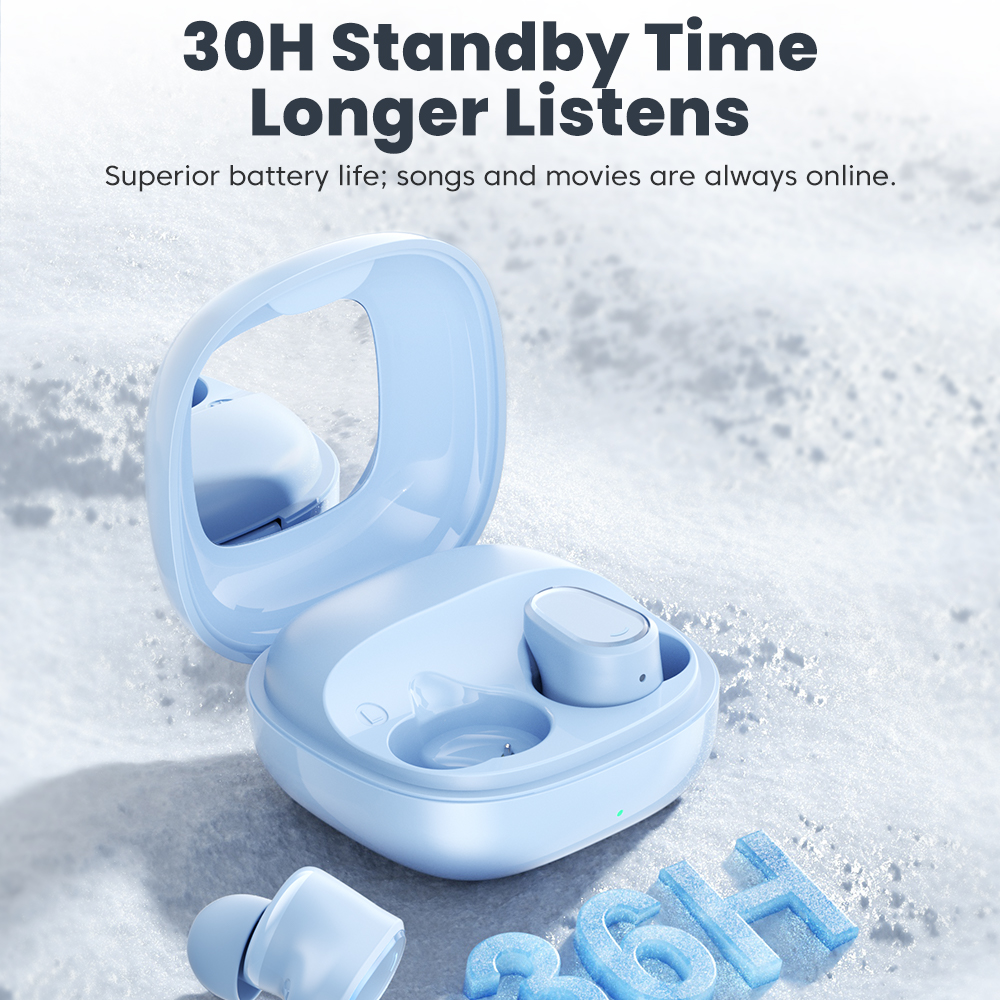 Toocki Bluetooth 5.3 Earphone  - Bluetooth Headset On Ear recension och pris