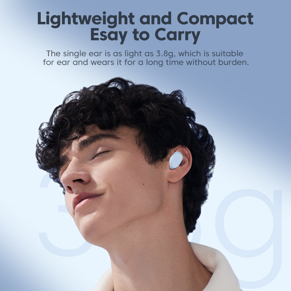 Toocki Bluetooth 5.3 Earphone  - Bluetooth Headset On Ear recension och pris