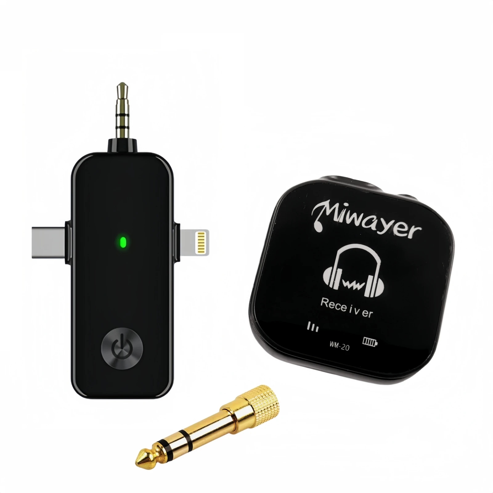 Miwayer WM-20 5.8G Wireless In - In Ear Monitor Iem recension och pris