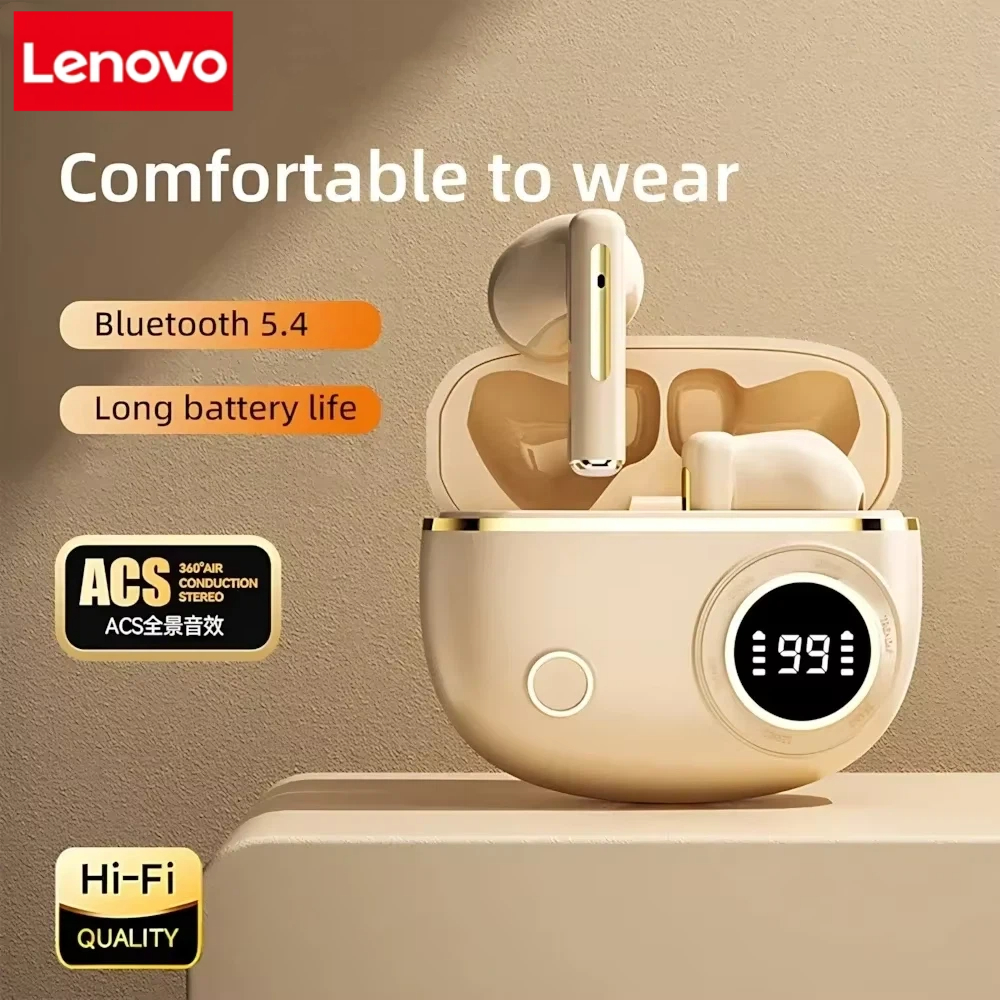 Lenovo TWS Wireless Bluetooth  - Bluetooth Headset On Ear recension och pris