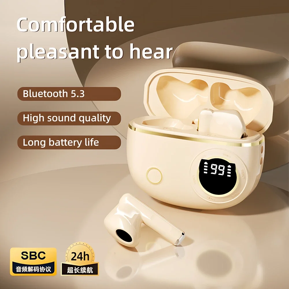 Lenovo TWS Wireless Bluetooth  - Bluetooth Headset On Ear recension och pris