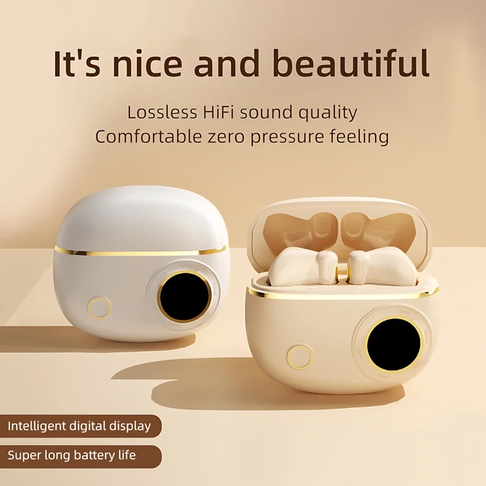 Lenovo TWS Wireless Bluetooth  - Bluetooth Headset On Ear recension och pris