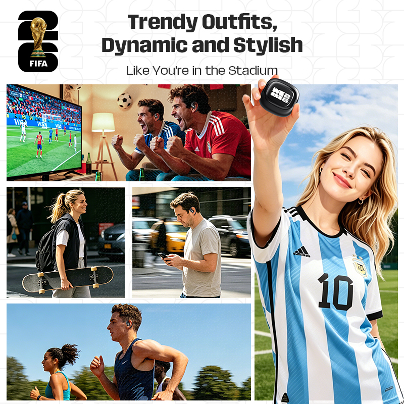 FIFA-F26E09 TWS Wireless Earbu - Wireless Earbuds Tws recension och pris