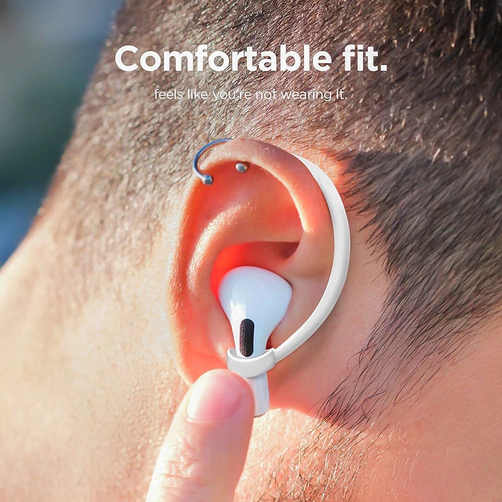 1 Pairs Anti-lost Earhooks for - Sports Earphone Hook recension och pris