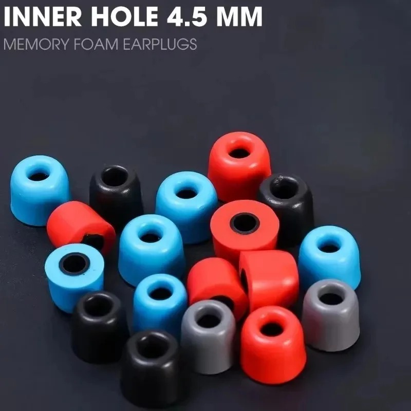 6/1Pairs Soft Memory Foam Earb - Earphone Foam Tip recension och pris