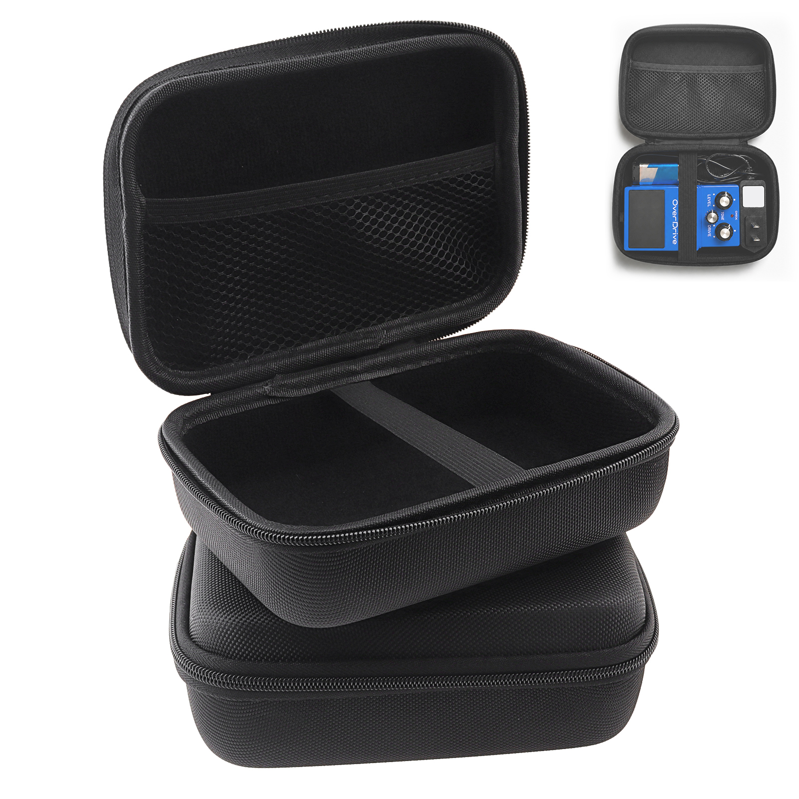2 Pack EVA Hard Cases for Guit - Headphone Case Hard recension och pris
