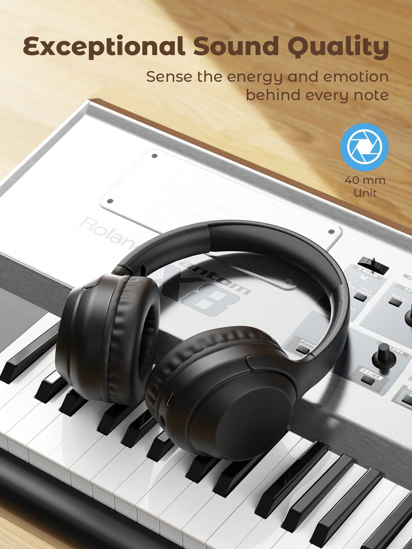 Teckwe New Wireless Over Ear H - Audiophile Headphone Wired recension och pris