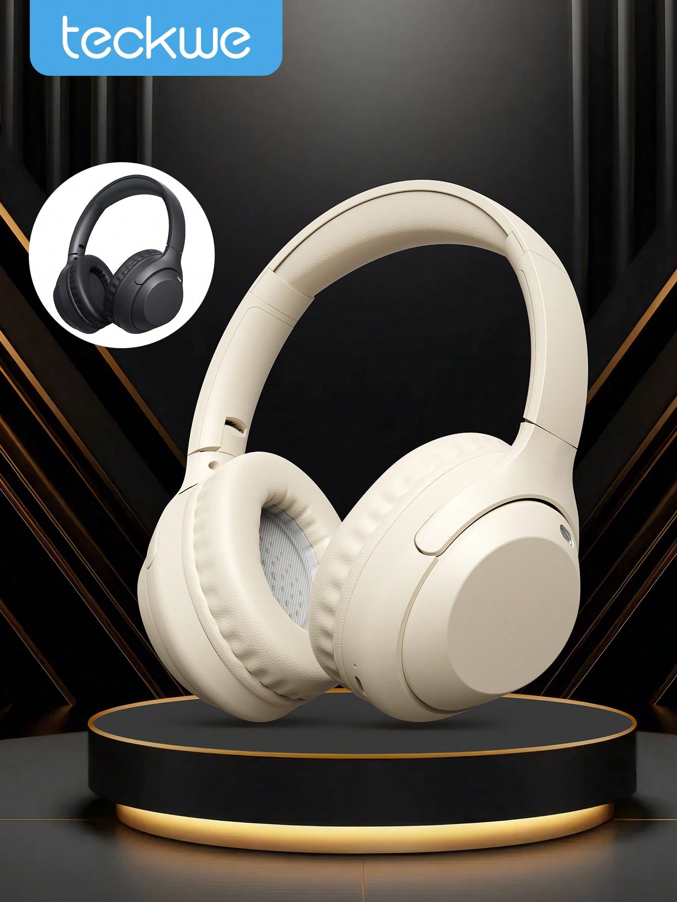 Teckwe New Wireless Over Ear H - Audiophile Headphone Wired recension och pris