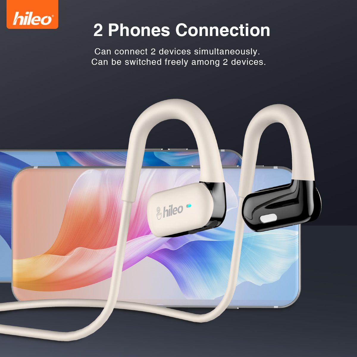 Hileo Hi77 Speakers Bluetooth  - Sports Earphone Hook recension och pris
