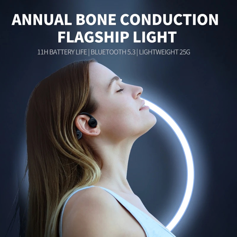 Bone Conduction IPX5 Headphone - Bluetooth Headset On Ear recension och pris