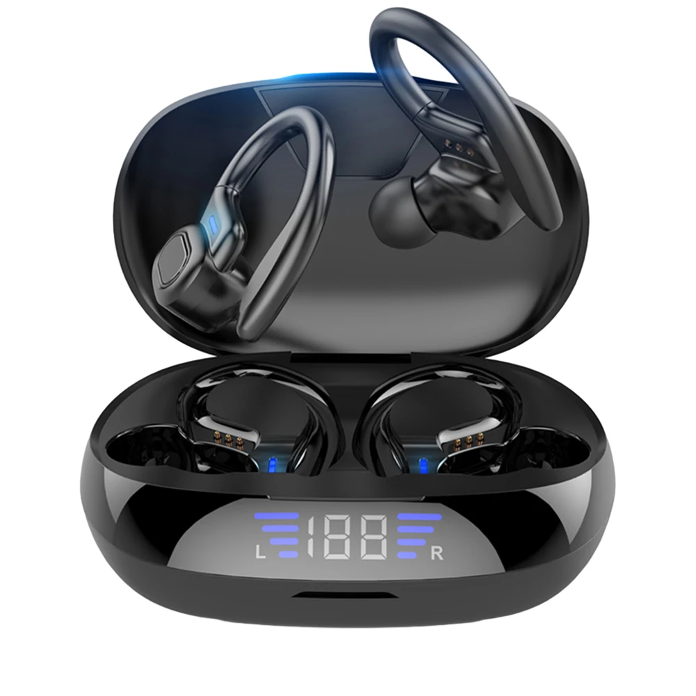 VV2 TWS Bluetooth Earphones Wi - Sports Earphone Hook recension och pris