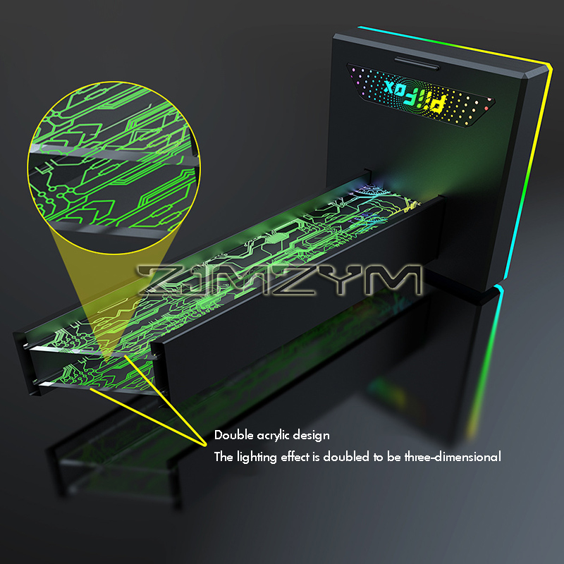 RGB Gaming Headphone Stand Dua - Gaming Headset Rgb recension och pris