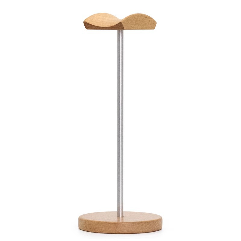 Black Walnut Wood & Aluminum H - Headphone Stand Desk recension och pris