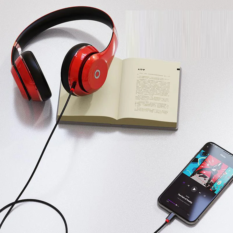 0.5m/1m/2m/3m Type-C USB-C To  - Audiophile Headphone Wired recension och pris