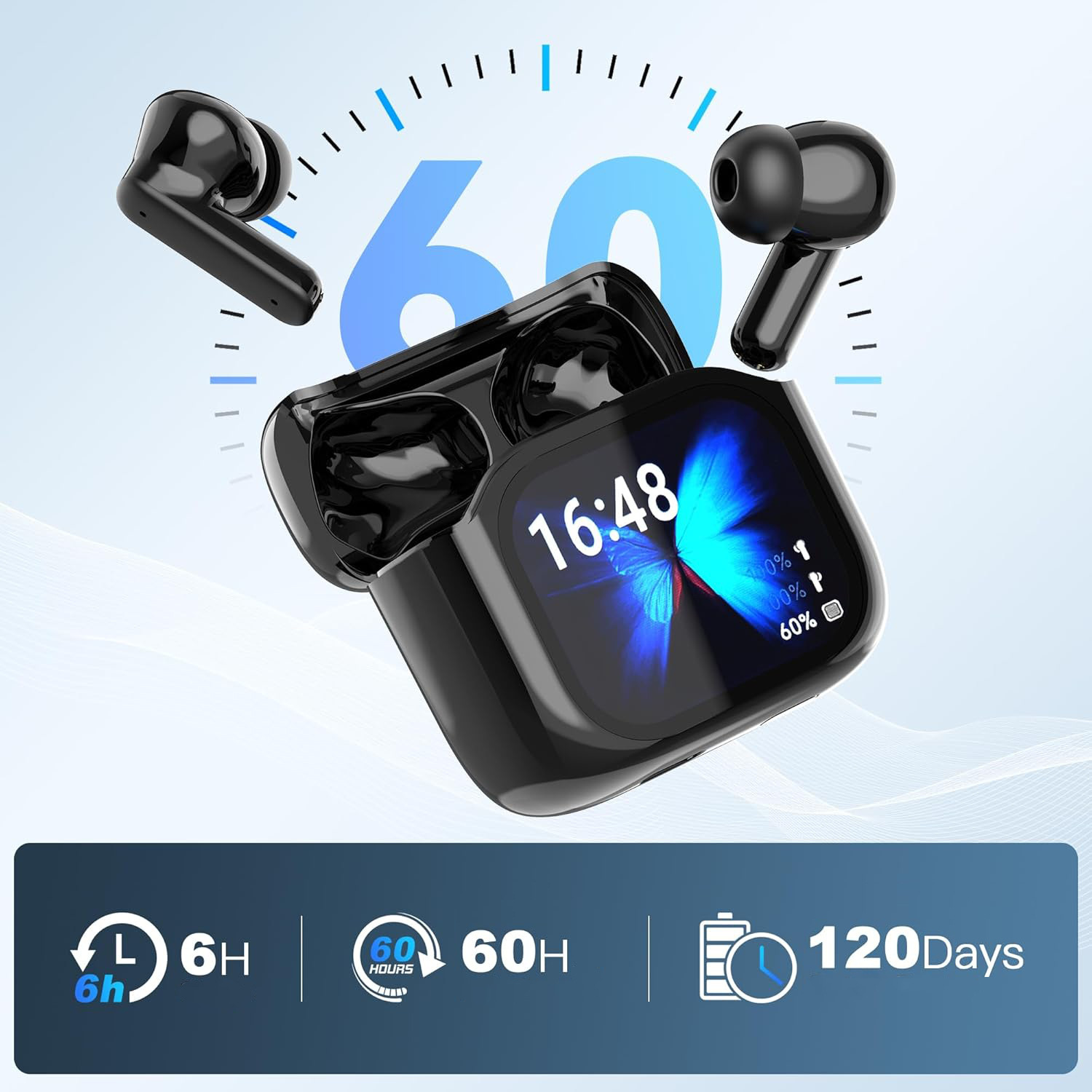 Smart AI Translation Bluetooth - Noise Cancelling Headphone recension och pris