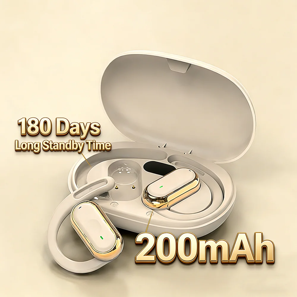 KEBIDUMEI Open-Ear Bluetooth 5 - Sports Earphone Hook recension och pris