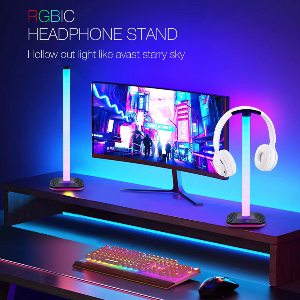 RGB Light Gaming Headset Suppo - Gaming Headset Rgb recension och pris