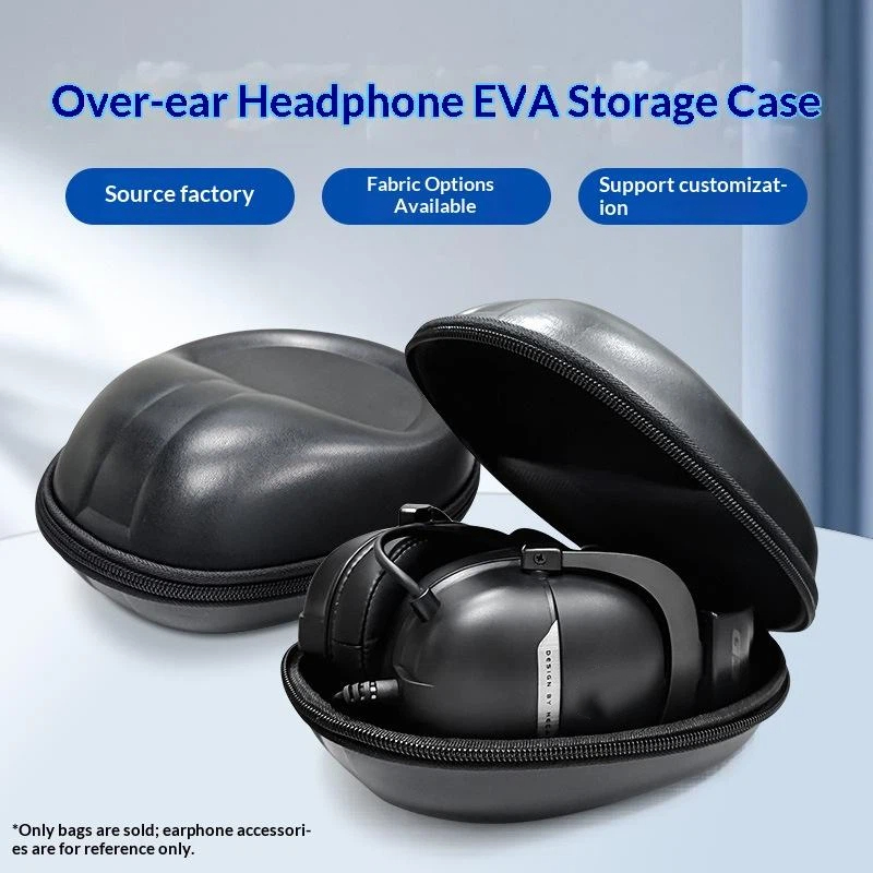 New 1Pcs Hard Shell Earphone C - Headphone Case Hard recension och pris