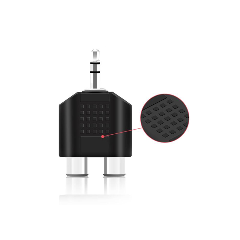 1/2/4pcs 3.5 mm Jack Stereo AU - Earphone Splitter Jack recension och pris