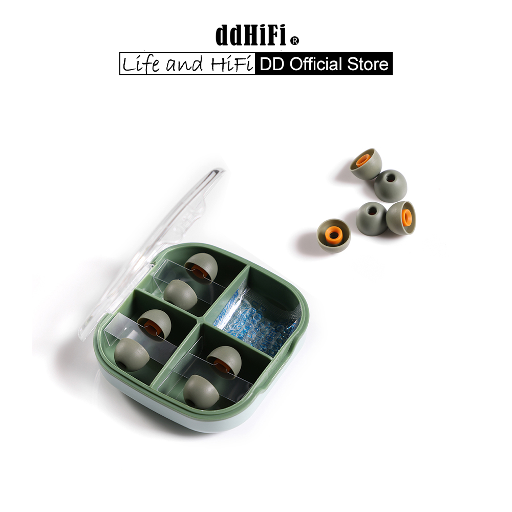 DD ddHiFi ST35 D-Tips IEM Ear  - In Ear Monitor Iem recension och pris