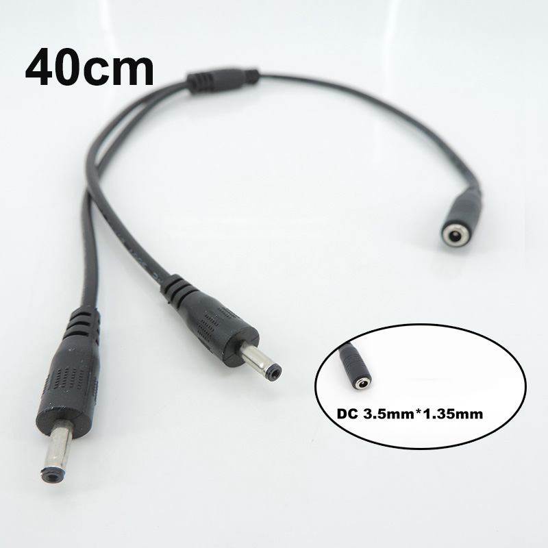 DC 3.5*1.35mm Power Connector  - Cable Extension 3.5 recension och pris