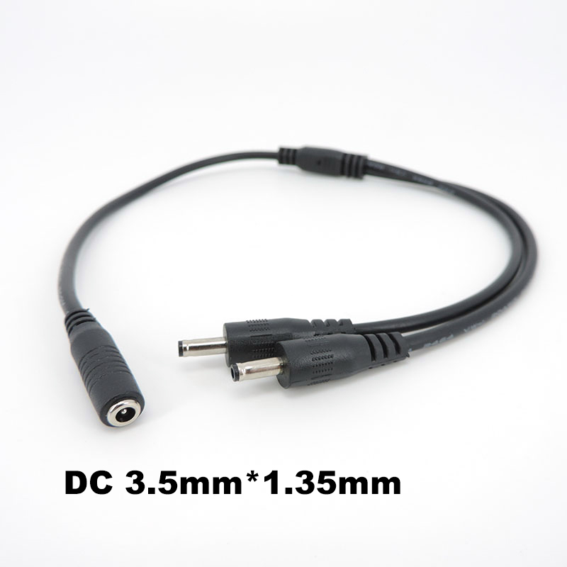 DC 3.5*1.35mm Power Connector  - Cable Extension 3.5 recension och pris