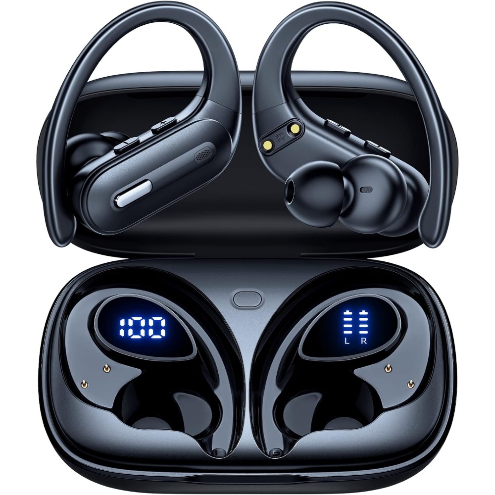 Wireless Earbuds with Noise Ca - Noise Cancelling Headphone recension och pris