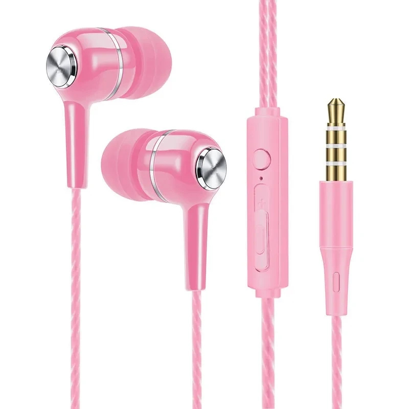 Wired Headphones 3.5mm In-Ear  - Audiophile Headphone Wired recension och pris