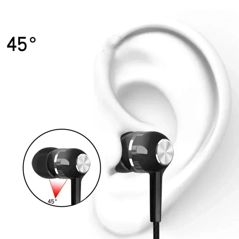 Wired Headphones 3.5mm In-Ear  - Audiophile Headphone Wired recension och pris