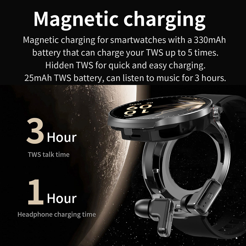 2026 T-REX3 New 2 in 1 Smart W - Sports Earphone Hook recension och pris