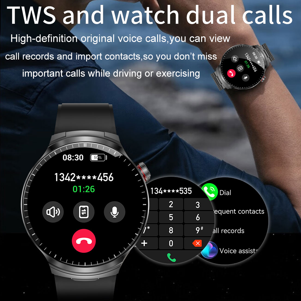 2026 T-REX3 New 2 in 1 Smart W - Sports Earphone Hook recension och pris