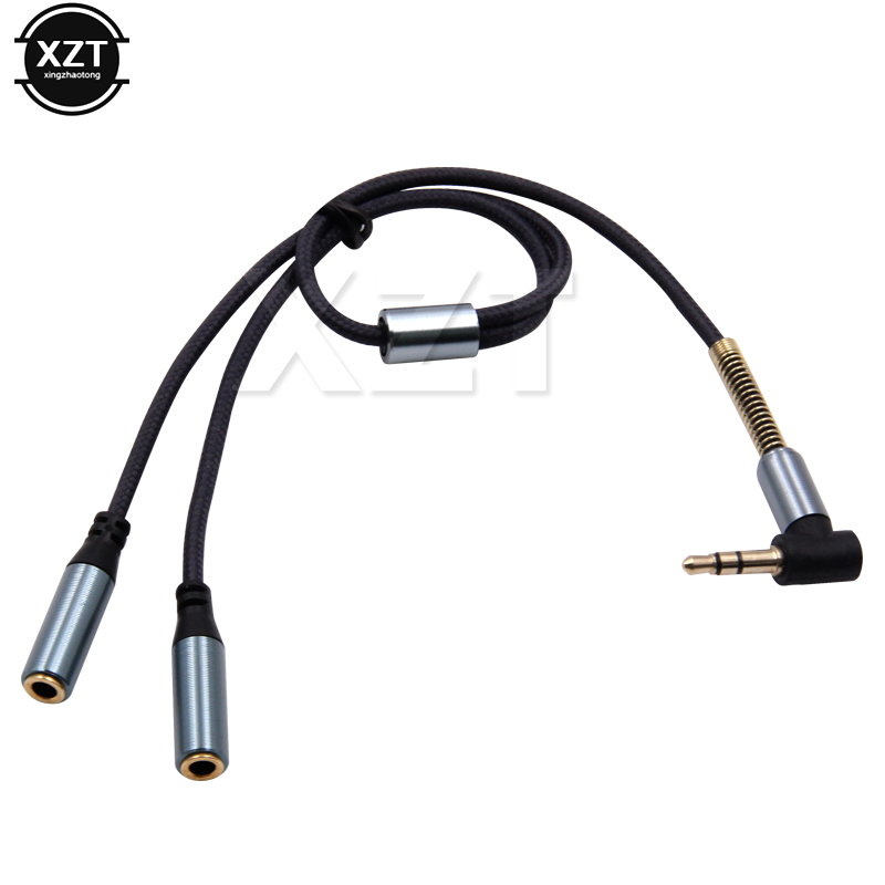 3.5mm 1 To 2 Audio Aux Y Split - Earphone Splitter Jack recension och pris