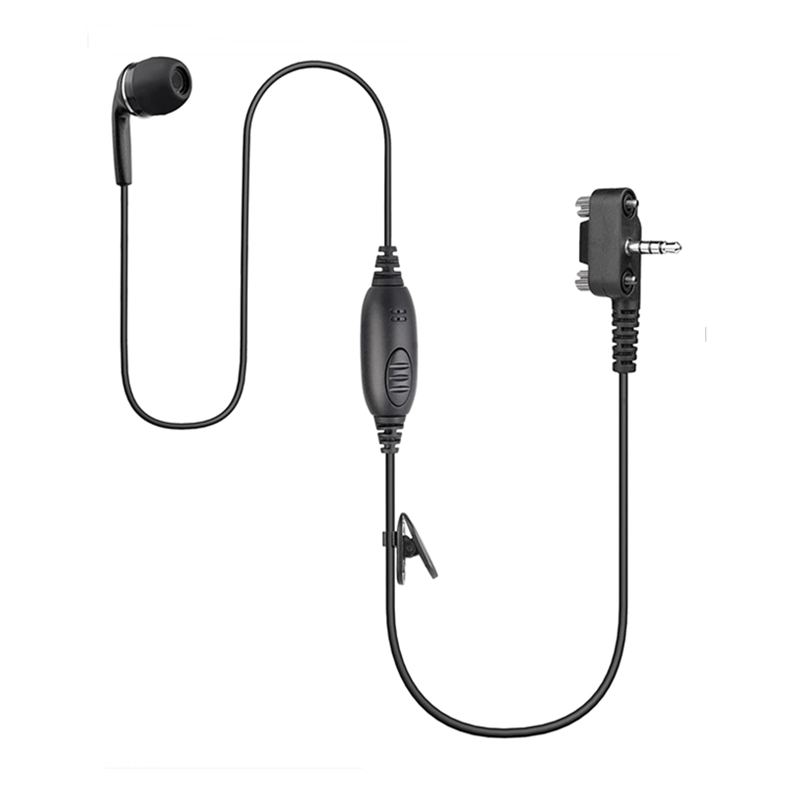 Rubber Earpiece and Mic Headse - Wired Earphone Mic recension och pris