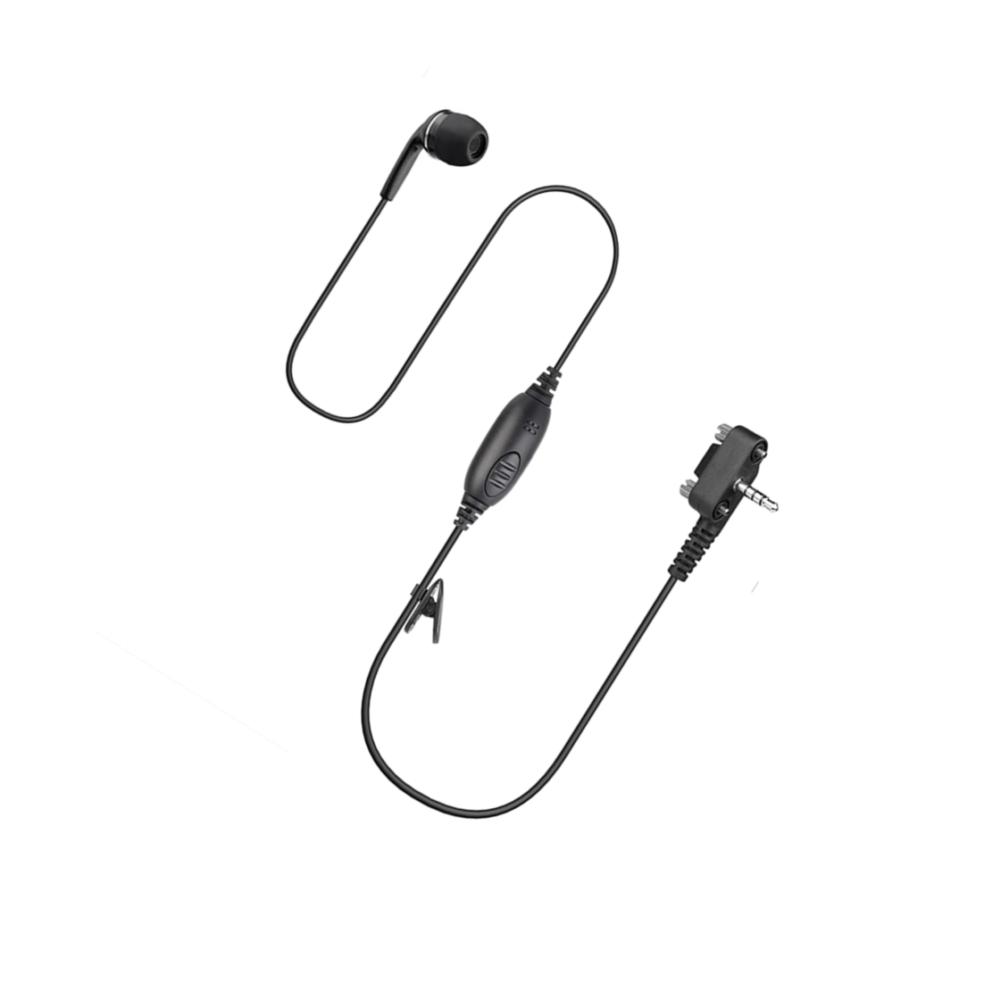 Rubber Earpiece and Mic Headse - Wired Earphone Mic recension och pris