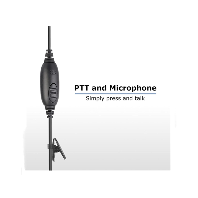 Rubber Earpiece and Mic Headse - Wired Earphone Mic recension och pris