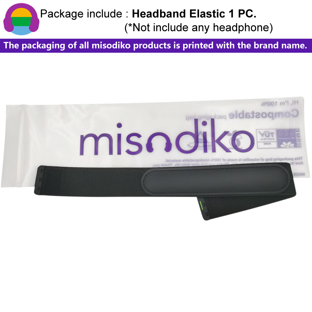 misodiko Headband Elastic Band - Gaming Headset Rgb recension och pris
