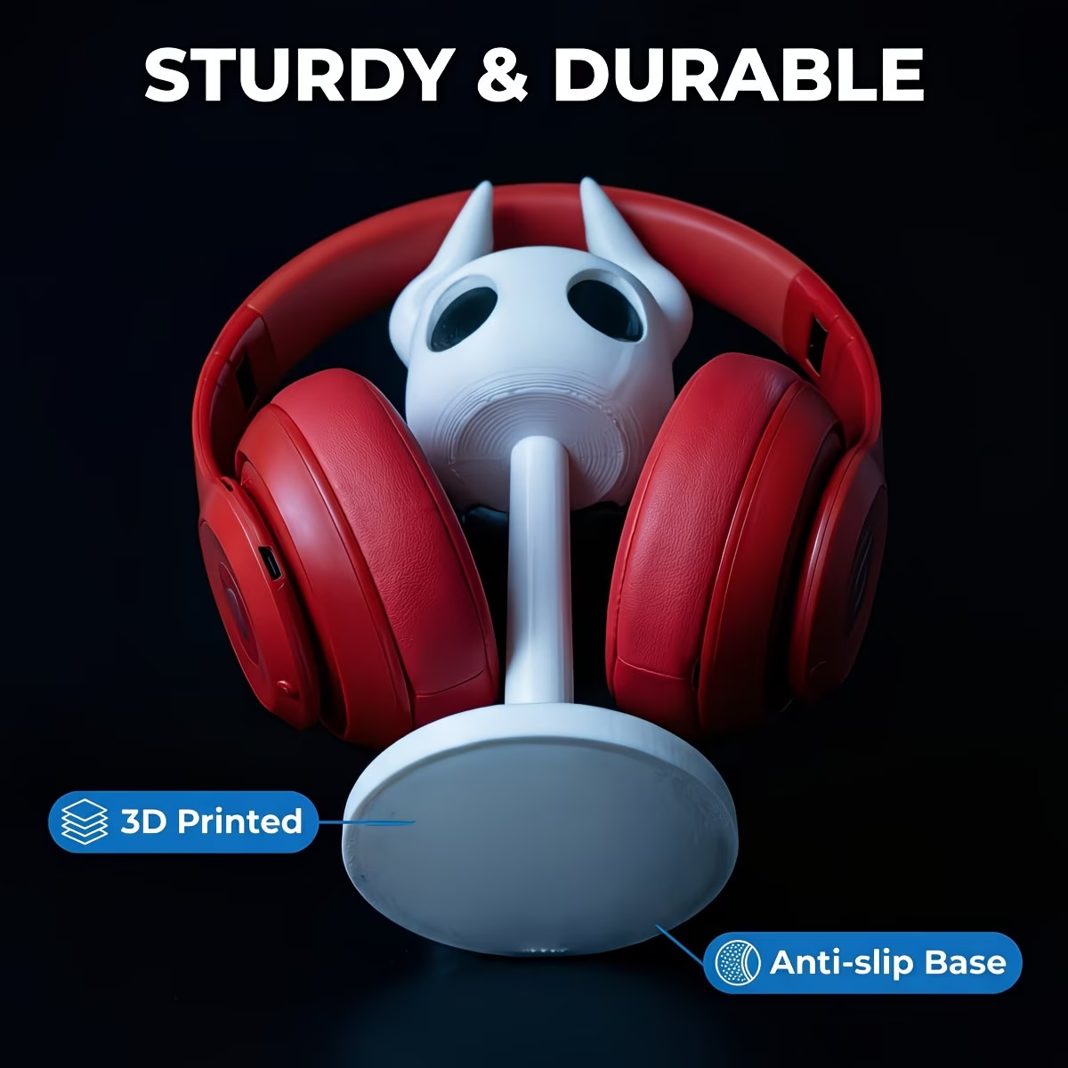 Hollow Eye Design Game Control - Headphone Stand Desk recension och pris