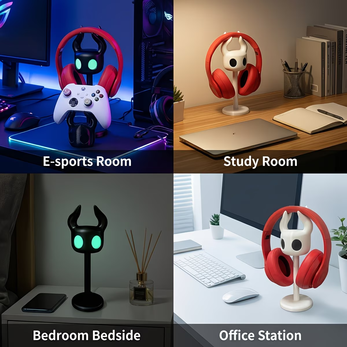 Hollow Eye Design Game Control - Headphone Stand Desk recension och pris