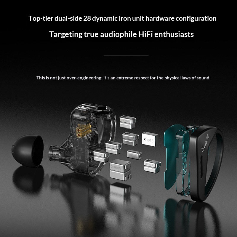 KZ Sonata X In-Ear Monitor Ear - Audiophile Headphone Wired recension och pris