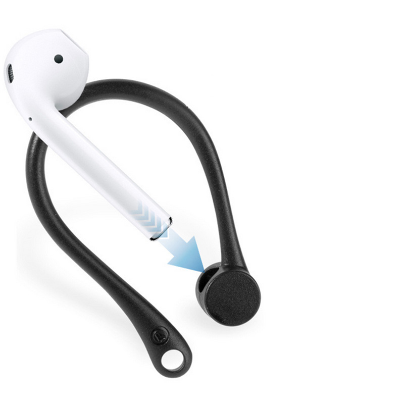 Sports Silicone Ear Hooks for  - Sports Earphone Hook recension och pris