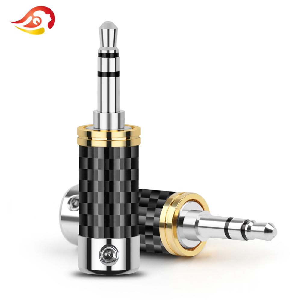 QYFANG 3.5mm 3 Pole Stereo Met - Audiophile Headphone Wired recension och pris