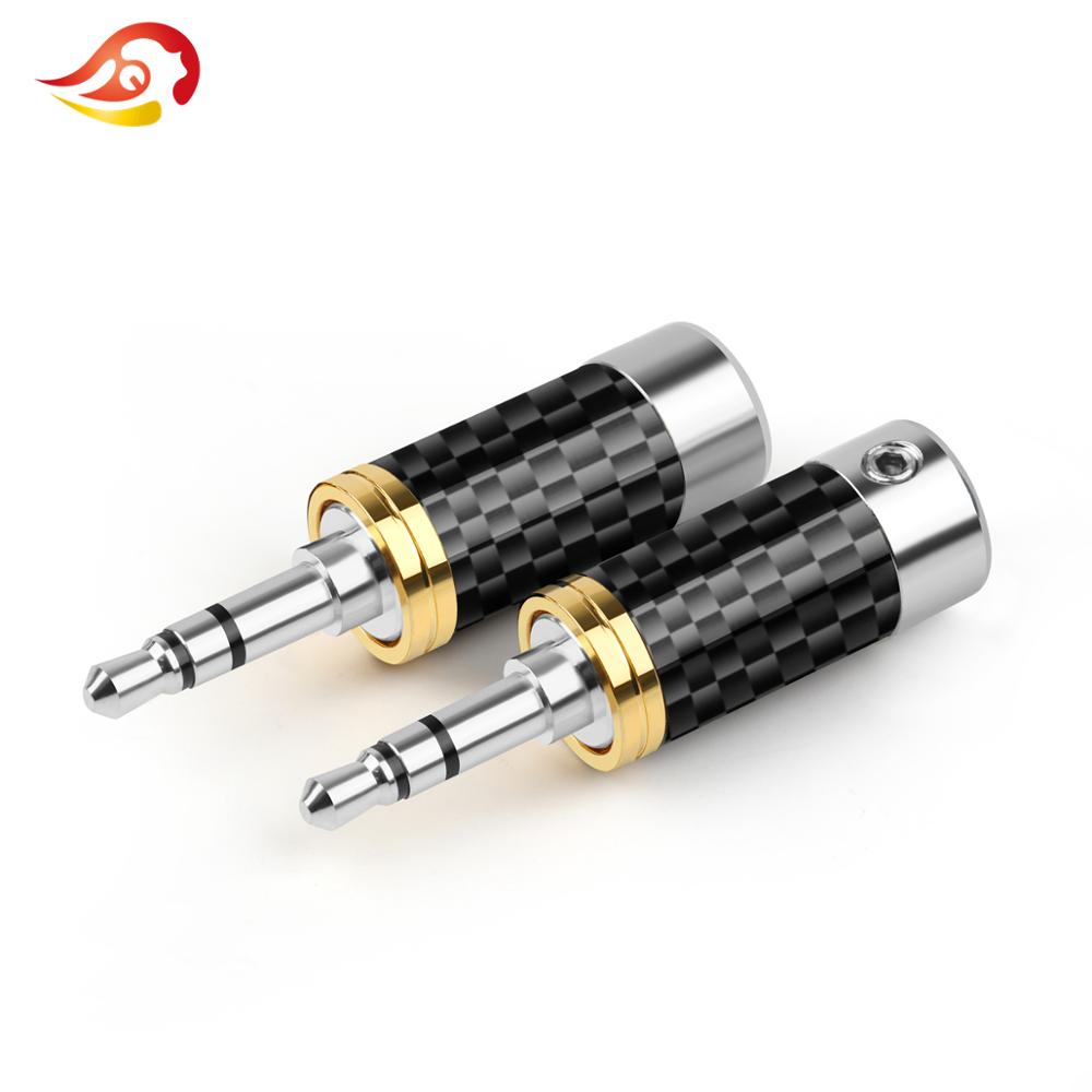 QYFANG 3.5mm 3 Pole Stereo Met - Audiophile Headphone Wired recension och pris