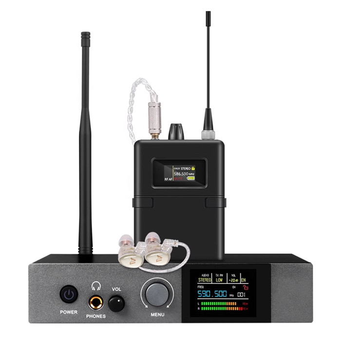 590-599mhz stereo IEM UHF Stag - In Ear Monitor Iem recension och pris