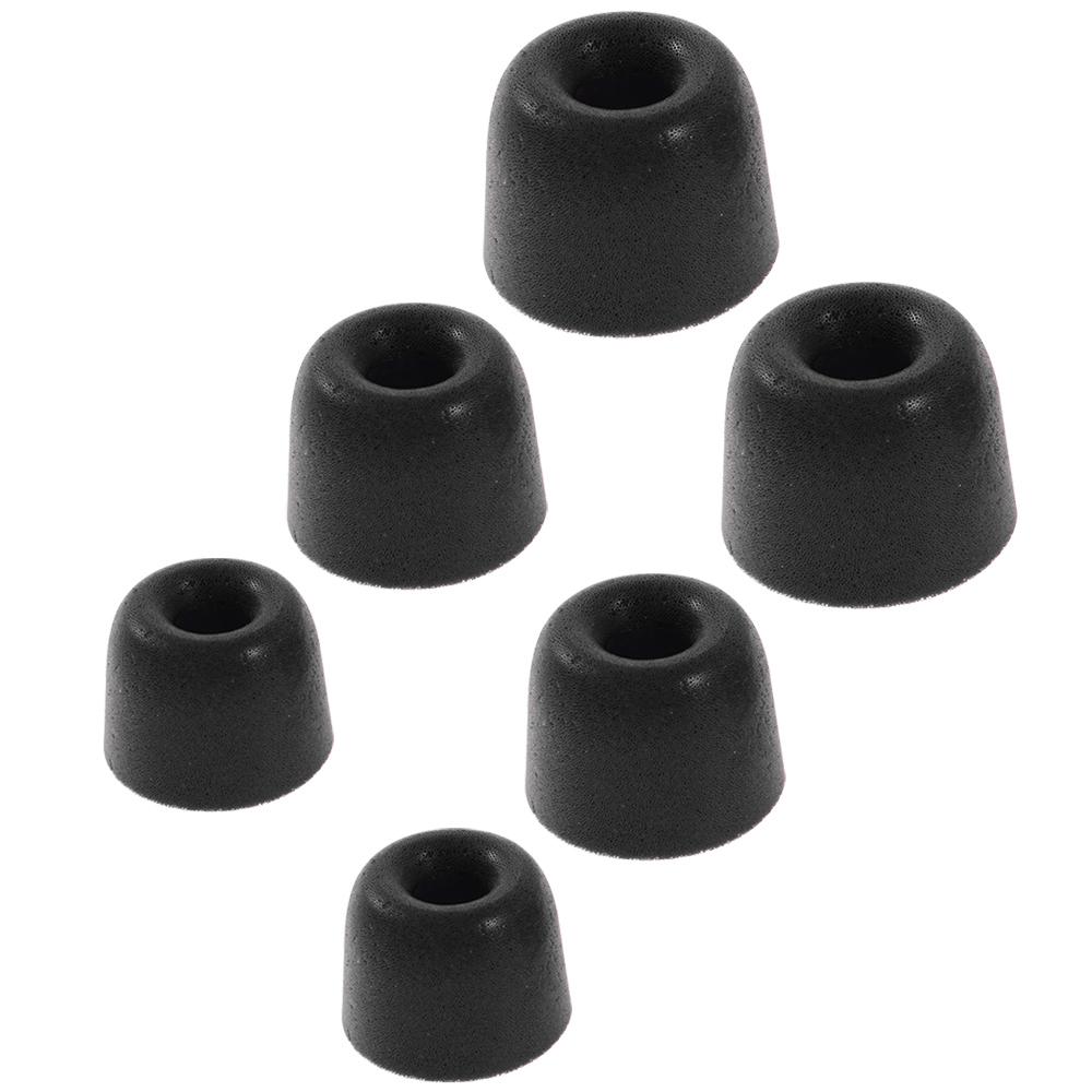 3Pairs Upgrade Noise Isolating - Earphone Foam Tip recension och pris