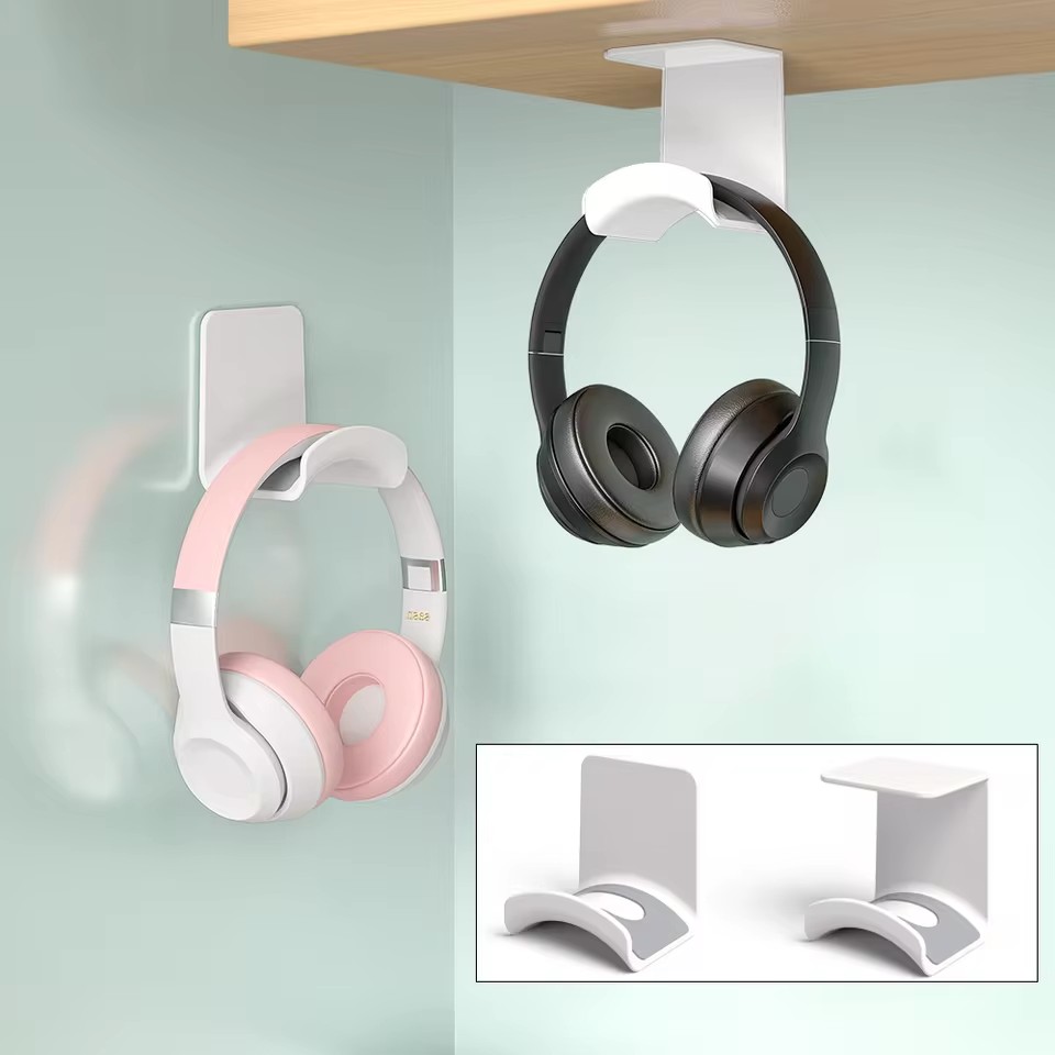 Universal Headphone Stand Adhe - Headphone Stand Desk recension och pris