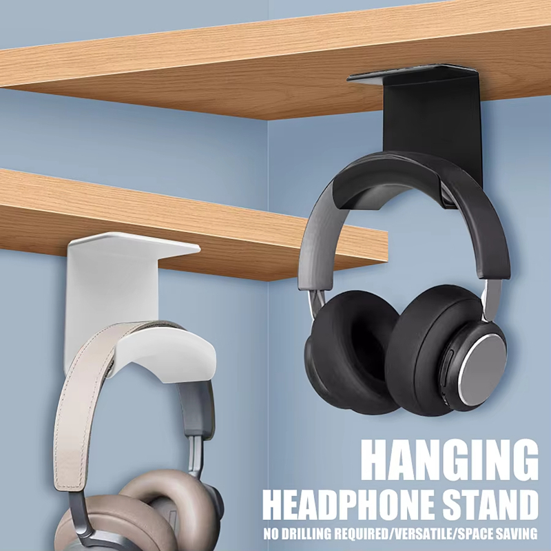 Universal Headphone Stand Adhe - Headphone Stand Desk recension och pris